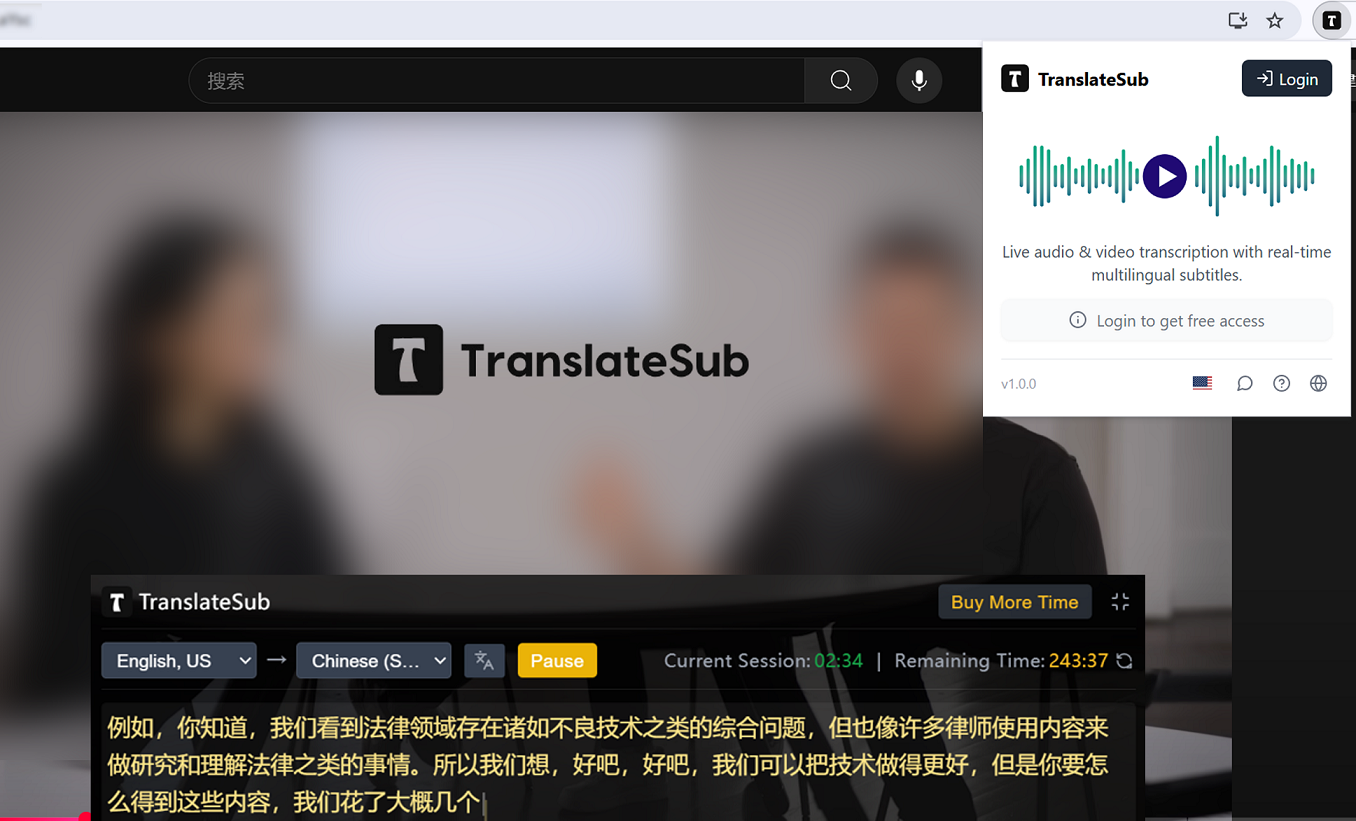 TranslateSub Image